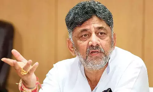 Karnataka Chief Minister D K Shivakumar