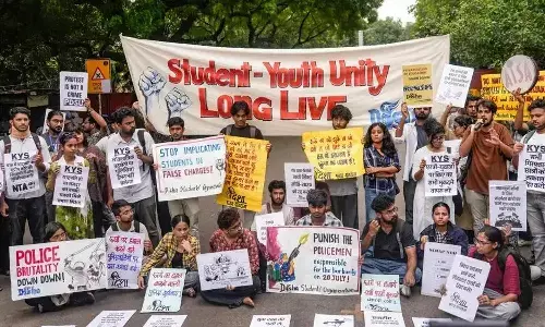 Protest is a democratic right, but violence is not