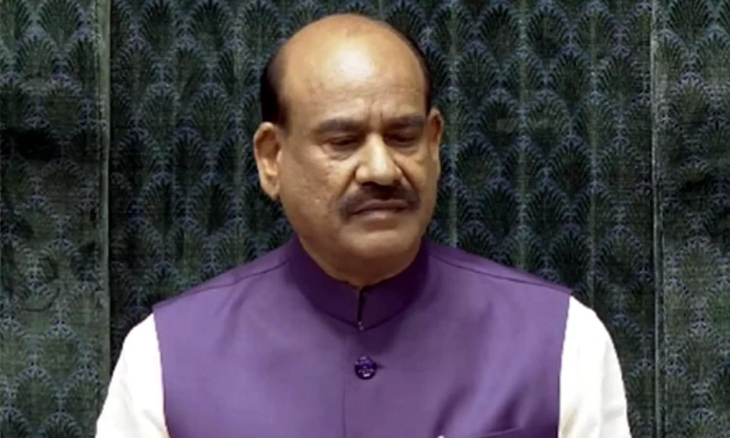 Lok sabha speaker om birla Lok sabha speaker om birla