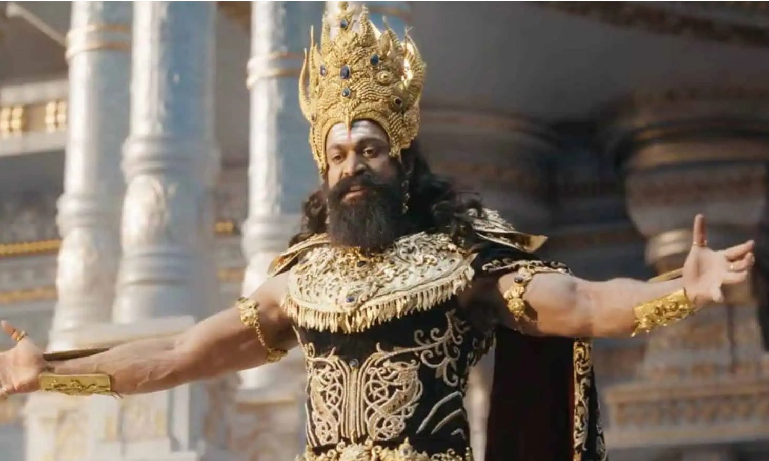 Yash Stuns as Raavan in Ramayana Trailer