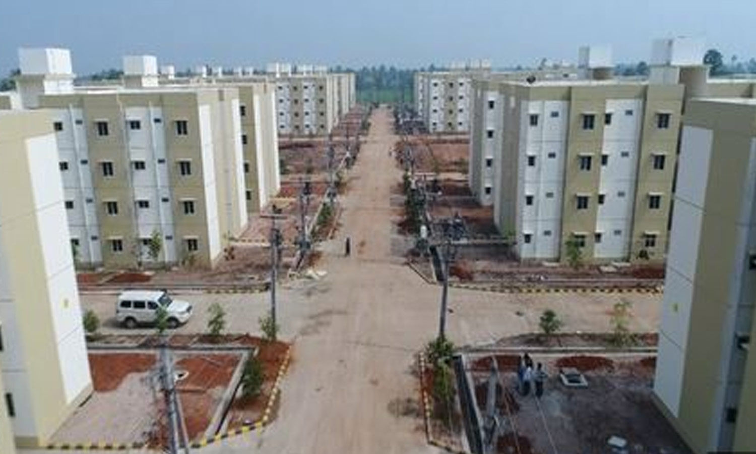 Centre Sanctions 61,084 PMAY Houses in Andhra Pradesh