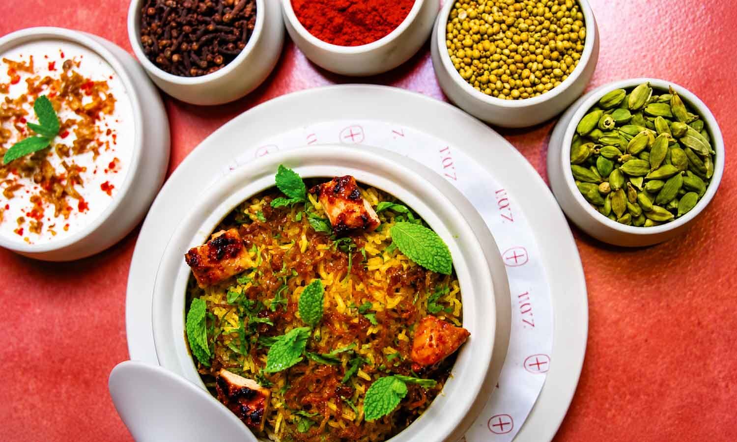 Zaya Kitchen Showcases India's Regional Biryani Diversity Worldwide