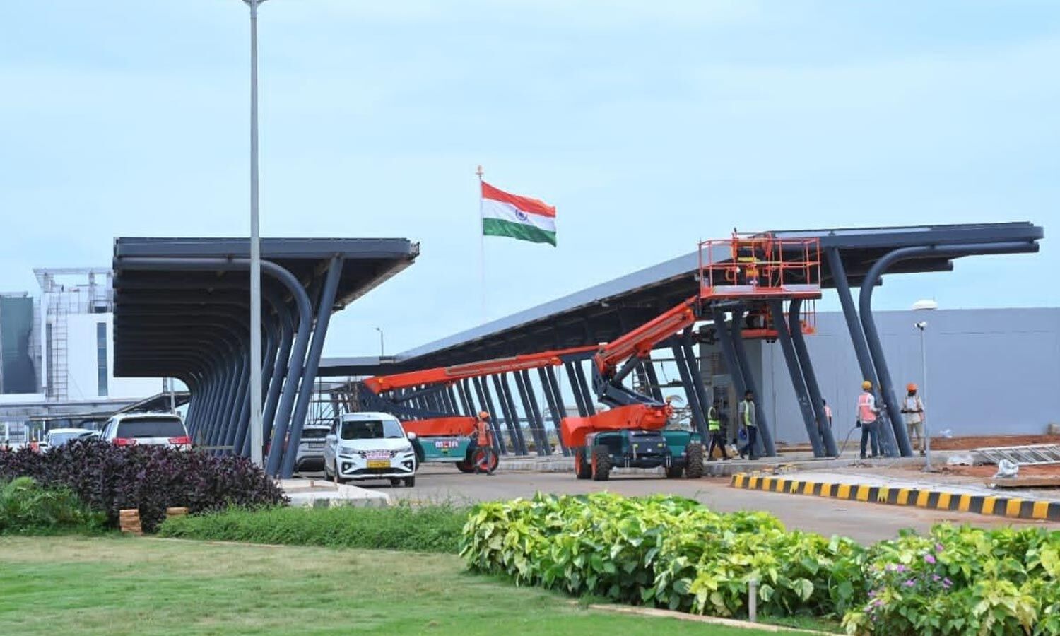 Security beefed up at Bhogapuram for PM’s visit