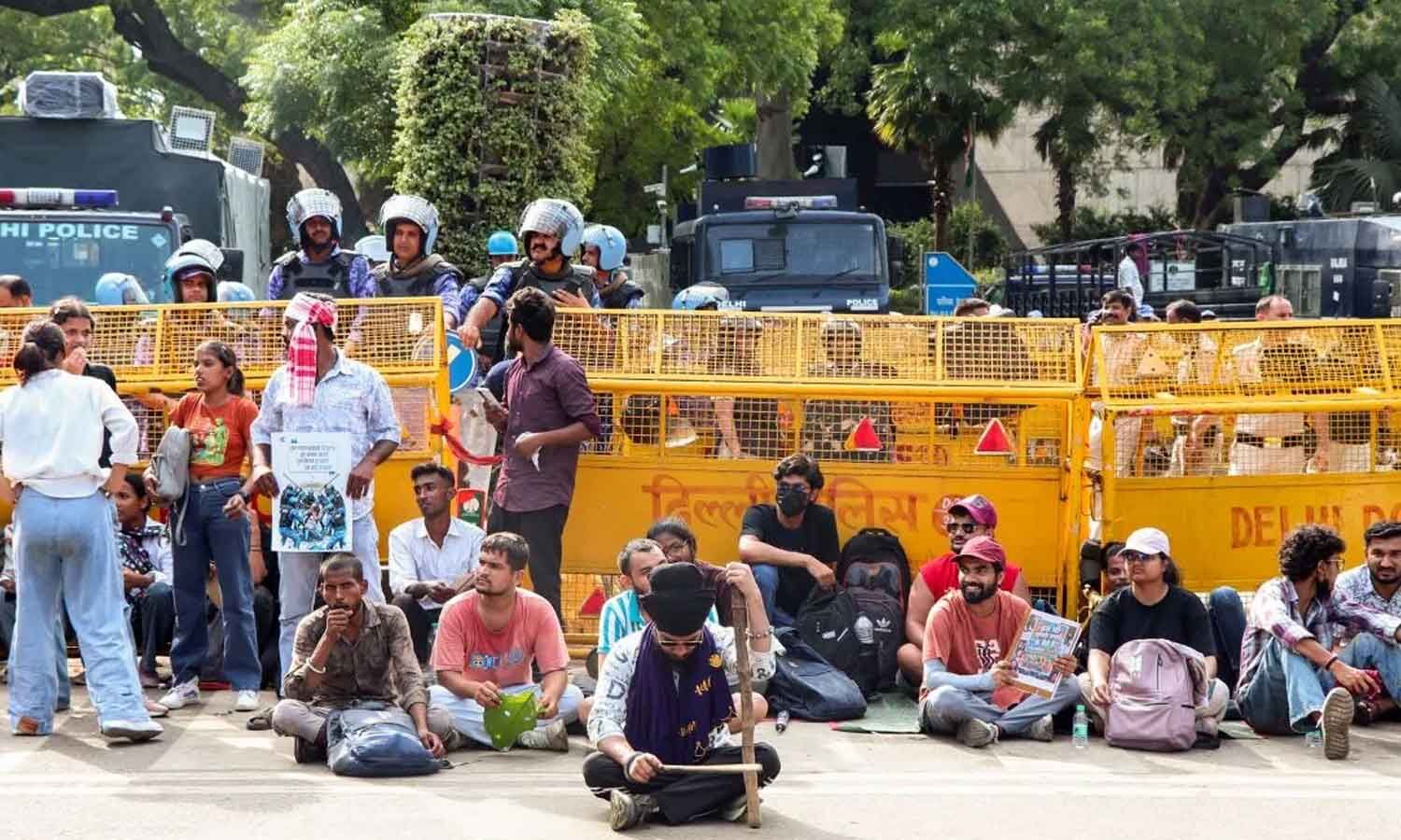 Delhi Police Probe AI Use in CJP Protest