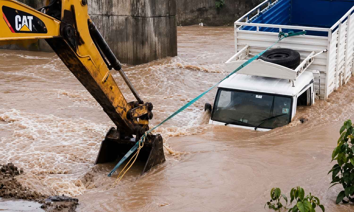 Heavy Rains Flood Asifabad, Cut Off Villages