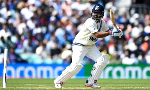 Senior India batter Ajinkya Rahane