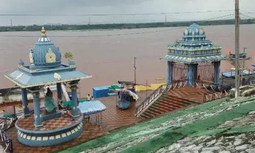 Godavari river