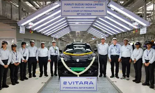 Maruti launches 4th unit in Hansalpur, achieves 10 lakh annual capacity