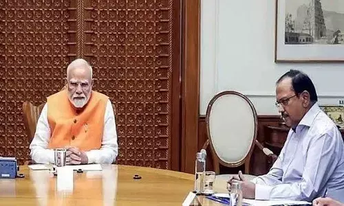 Prime Minister Narendra Modis office in Parliament