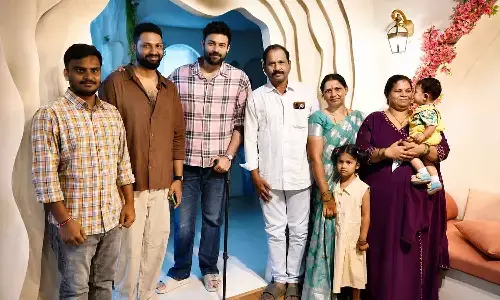 Varun Tej saves loyal fan battling tumor
