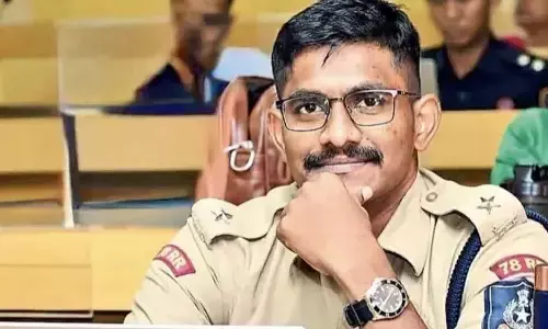Trainee IPS officer Uday Krishna Reddy