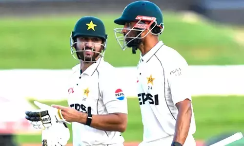 Finger fracture forces Pakistans Masood out of second Test vs WI