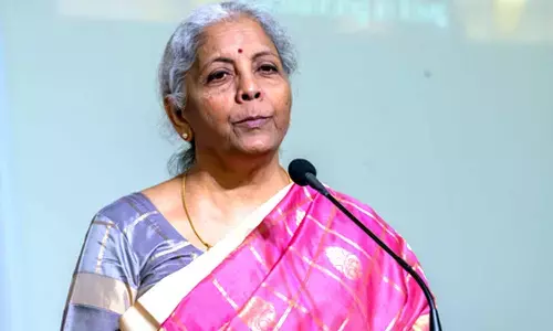 Union Finance Minister Nirmala Sitharaman