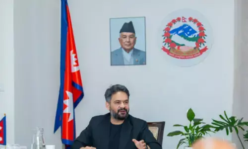 Nepal Prime Minister Balendra Shah