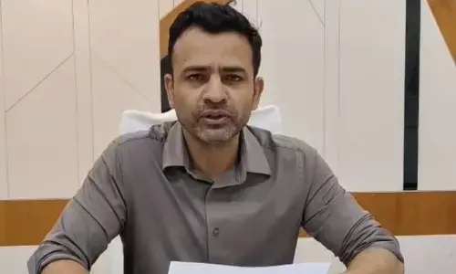 District Collector Borkhade Hemant Sahadeva Rao