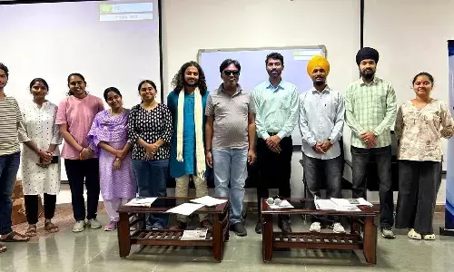 100 smart vision glasses distributed  by UoH for visually impaired