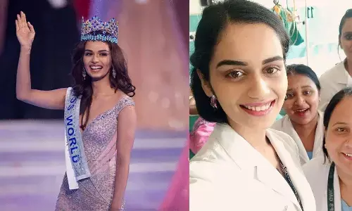 Manushi Chhillar