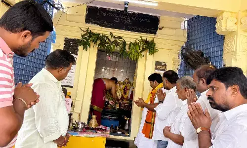 BJP seeks regular EO for Jamalapuram temple