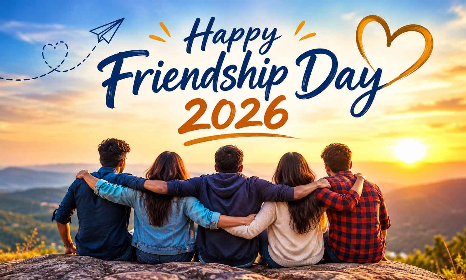 Happy Friendship Day 2026- Wishes, Whatsapp & Facebook Status