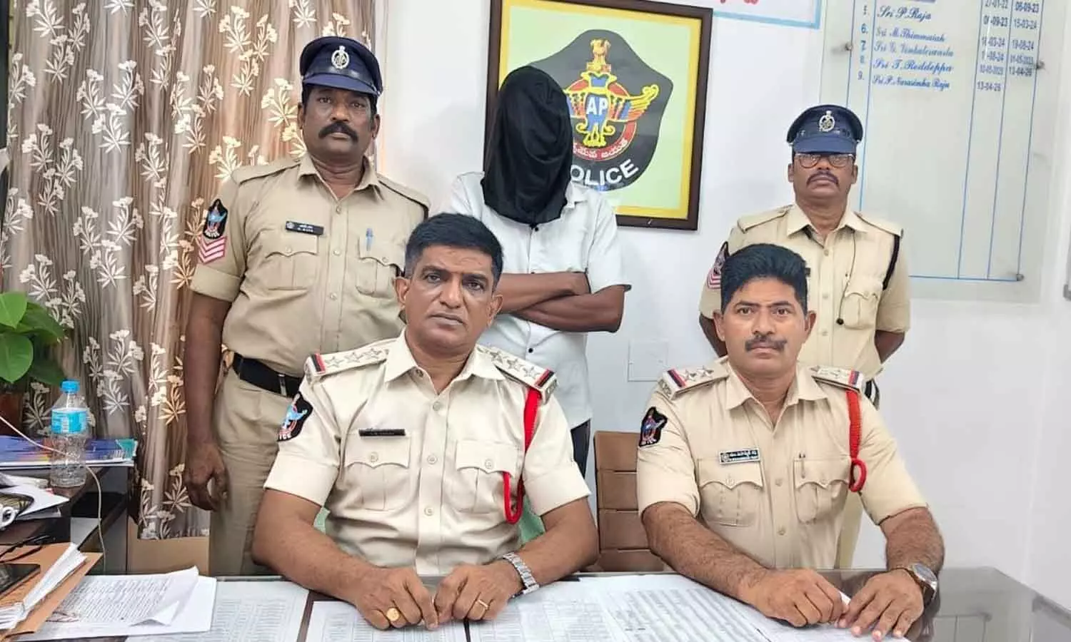 आंध्र प्रदेश: कडापा एसपी ने दिवंगत पुलिसकर्मियों के परिवारों को सौंपी 2.5 लाख रुपये की सहायता राशि