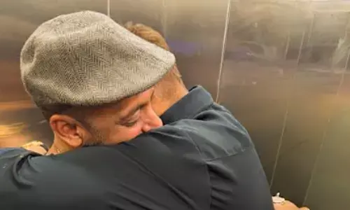 Salman Khan reunites with Sanjay Dutt, shares emotional Instagram post