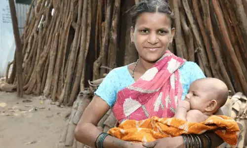 Breastfeeding Mother