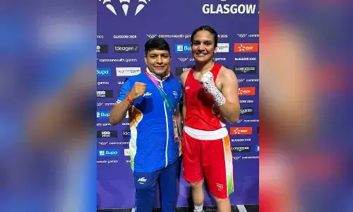 CWG 2026: Arundhati dominates England’s Chantelle Reid to clinch women’s 70kg boxing gold
