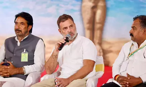 Rahul Gandhi warns delimitation threatens Tamil Nadu