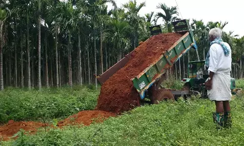 Farmers build 6-km road with their own funds after years of neglect