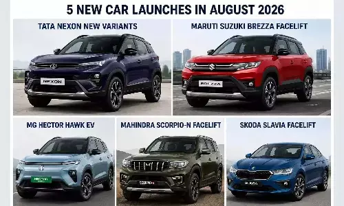 Car Launches In August 2026- Multiple New Models for Sale
