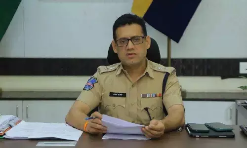Sunil Dutt Police Commissioner Khammam