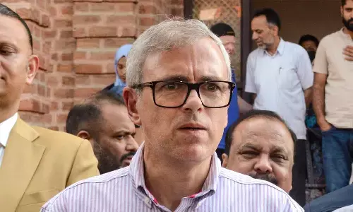 Jammu and Kashmir Chief Minister Omar Abdullah