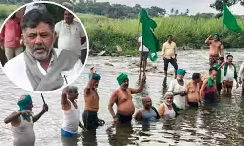 Chief Minister D.K. Shivakumar on Saturday said the state government has not yet released Cauvery water to Tamil Nadu