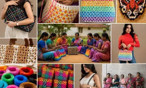 A mother’s skill, a son’s vision revive a forgotten tradition A mother’s skill, a son’s vision revive a forgotten tradition