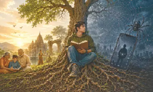 Contact inhibition and cultural roots: Why Gen Z must grow like a tree, not drift like the wind