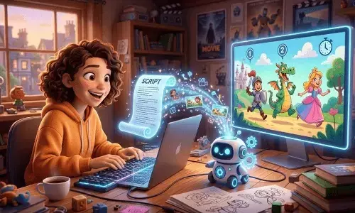 Cartoon Movie: AI-based animation platform offers new ways to tell stories