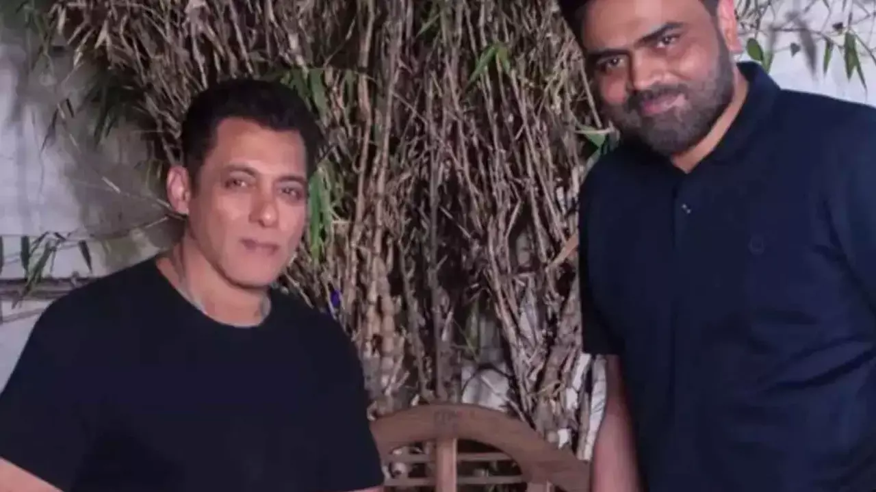 Salman Khan’s paycheck for SVC63, which is directed by Vamshi Paidipally Salman Khan’s paycheck for SVC63, which is directed by Vamshi Paidipally