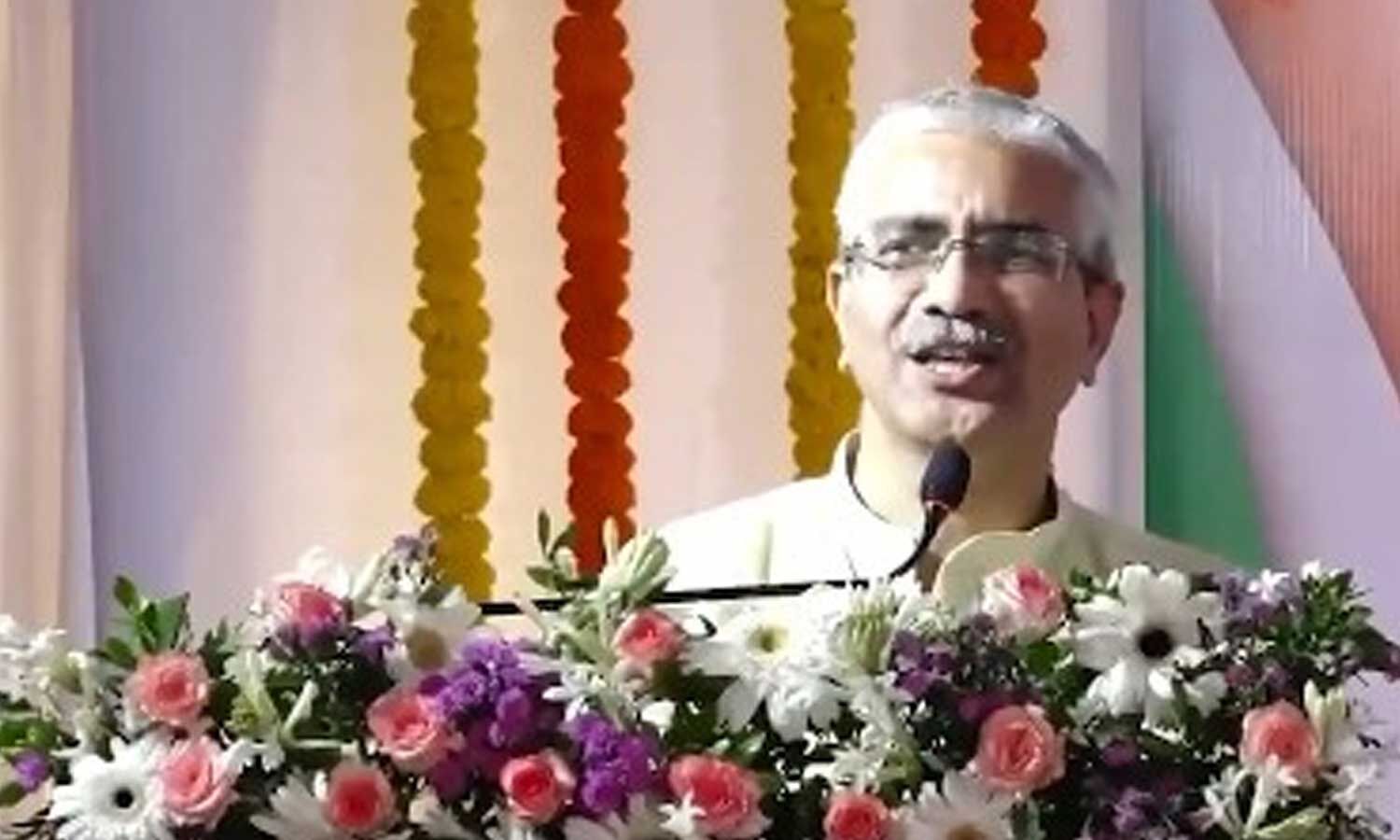 'Unconstitutional, anti-national': RSS Joint General Secretary Atul Limaye on Jantar Mantar student protest
