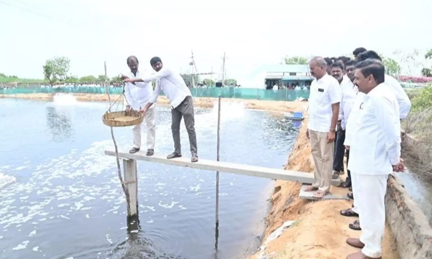 Aqua farmers hit hard due to govt apathy: Kakani