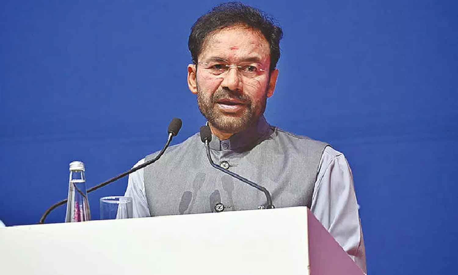 EVs are the future of India’s transport: Kishan Reddy