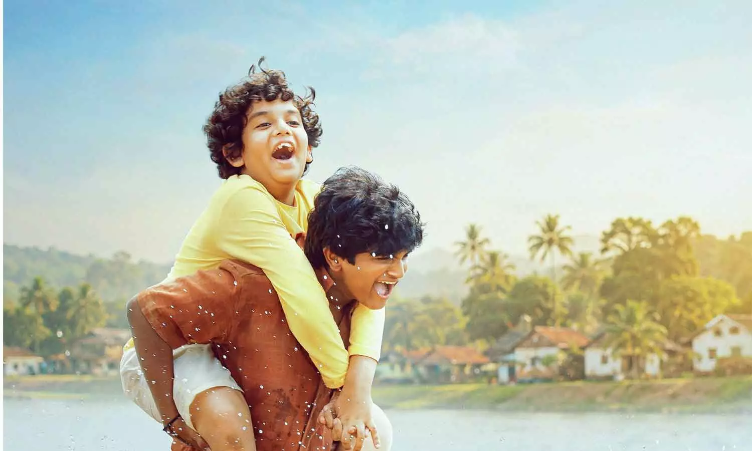 ‘Summer Holidays’ Friendship Day poster epitomises the innocence of childhood bonds ‘Summer Holidays’ Friendship Day poster epitomises the innocence of childhood bonds