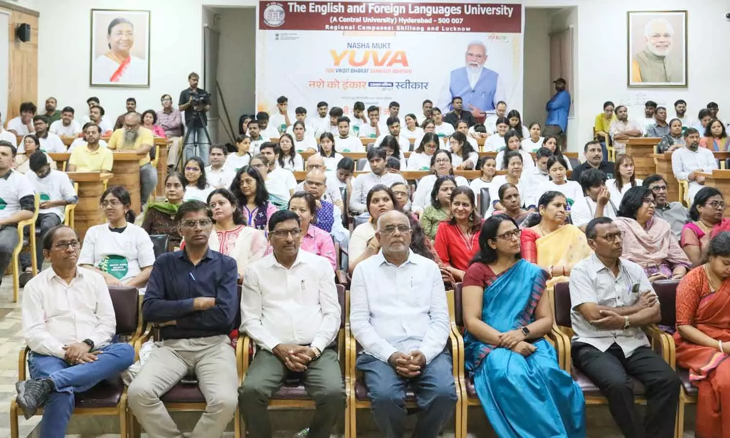 EFLU joins nationwide ‘nasha mukt yuva for viksit bharat sankalp abhiyan’ EFLU joins nationwide ‘nasha mukt yuva for viksit bharat sankalp abhiyan’