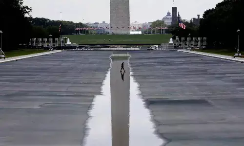 Trump blasts Pirro after she refutes his claim on vandals damaging Reflecting Pool