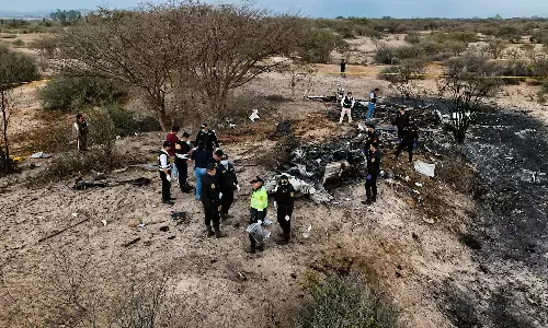 Plane carrying European tourists crashes in Peru, killing 13 people on Nazca Lines viewing flight