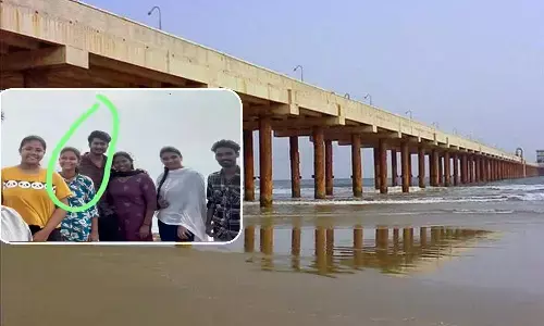 Two goes missing at Old Gangavaram beach in Vizag