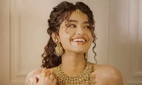 Actress Anupama Parameswaran