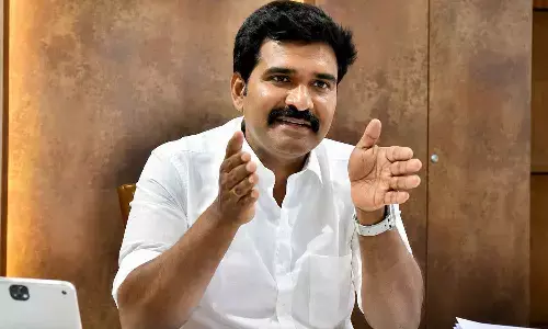 Tamil Nadu minister CTR Nirmal Kumar