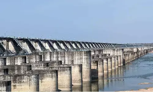 Kaleshwaram Lift Irrigation Project