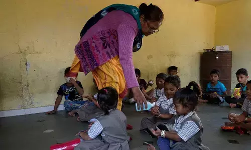 District Welfare Department has invited online applications for the recruitment of 60 Anganwadi Teacher posts