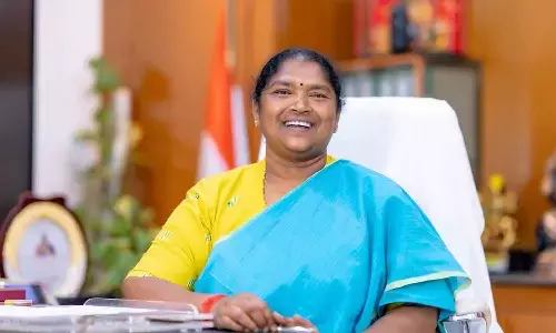 State Minister for Panchayat Raj, Rural Development, Rural Water Supply, Women and Child Welfare, Danasari Anasuya Seethakka